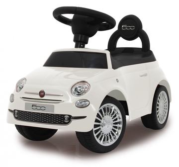 JAMARA Fiat 500 weiß - 1 Jahr(e) - 4 Rad/Räder - Schwarz - Weiß - Batterien erforderlich