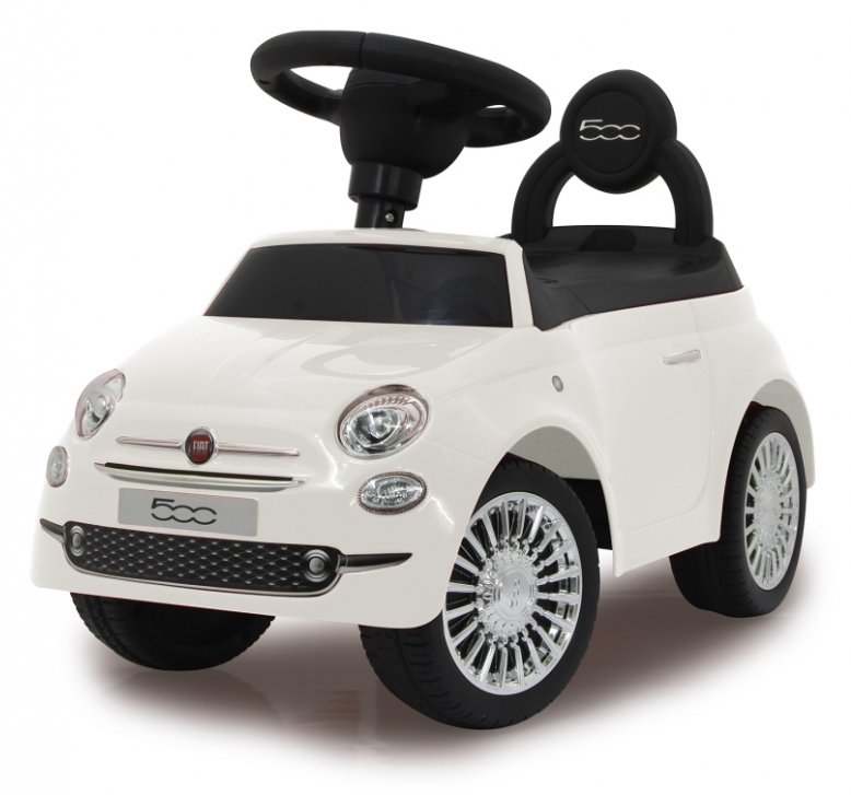 JAMARA Fiat 500 weiß - 1 Jahr(e) - 4 Rad/Räder - Schwarz - Weiß - Batterien erforderlich