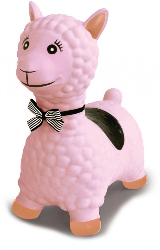 JAMARA Hüpftier Lama rosa mit Pumpe - Tiere - 1 Jahr(e) - Pink