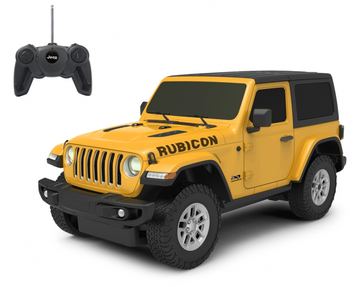 JAMARA Jeep Wrangler JL 1:24 gelb 27 MHz - Off-Road-Wagen - 1:24 - 6 Jahr(e) von LumaTech