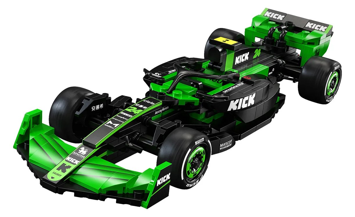 JAMARA KICK Sauber F1 C44 1 24 Bricks grün