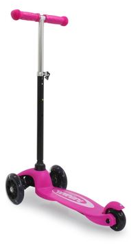 JAMARA KickLight Scooter pink - Kinder - Dreiradroller - Weiblich - Asphalt - 50 kg - 3 Rad/Räder