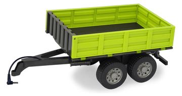 JAMARA Kipper für RC-Traktor 1 16 hellgrün 6+ von LumaTech
