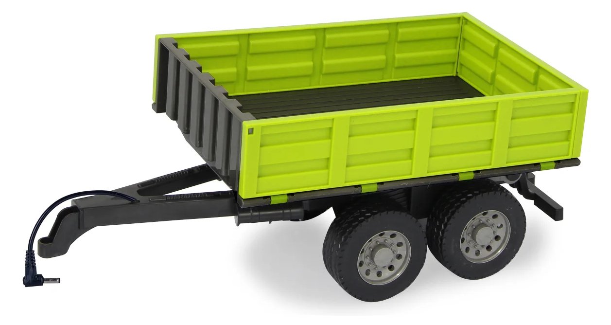 JAMARA Kipper für RC-Traktor 1 16 hellgrün 6+