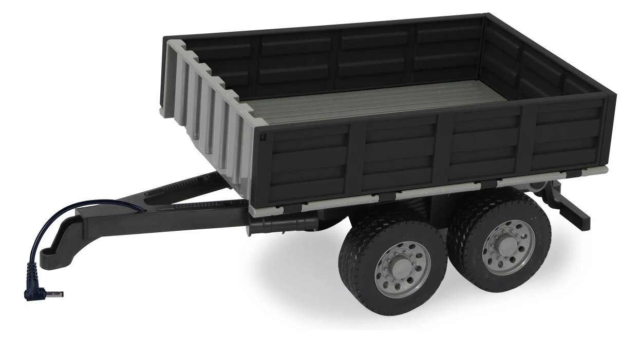 JAMARA Kipper für RC-Traktor 1 16 schwarz 6+