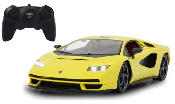 JAMARA Lamborghini Countach LPI 800-4 1 16 2.4 GHz gelb von LumaTech