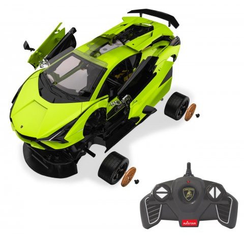 JAMARA Lamborghini Sián FKP 37 - On-Road-Rennwagen - 1:18 - 8 Jahr(e) - 2400 mAh - 360 g
