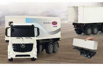 JAMARA Mercedes Benz Arocs - Lastwagen auf der Straße - 1:20 - 6 Jahr(e) - 1,85 kg von LumaTech