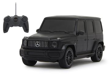 JAMARA Mercedes-AMG G63 1:24 matt schwarz 27 MHz - Auto - 1:24 - 6 Jahr(e) von LumaTech