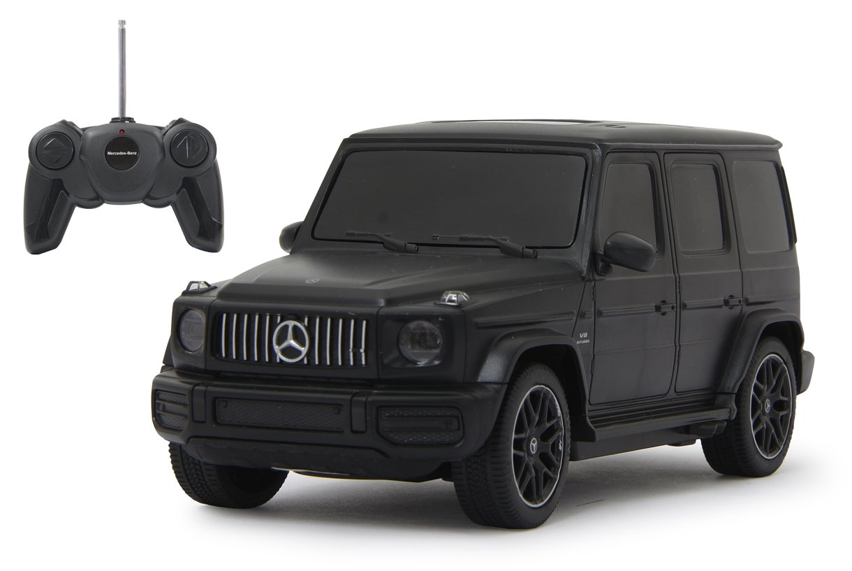 JAMARA Mercedes-AMG G63 1:24 matt schwarz 27 MHz - Auto - 1:24 - 6 Jahr(e)