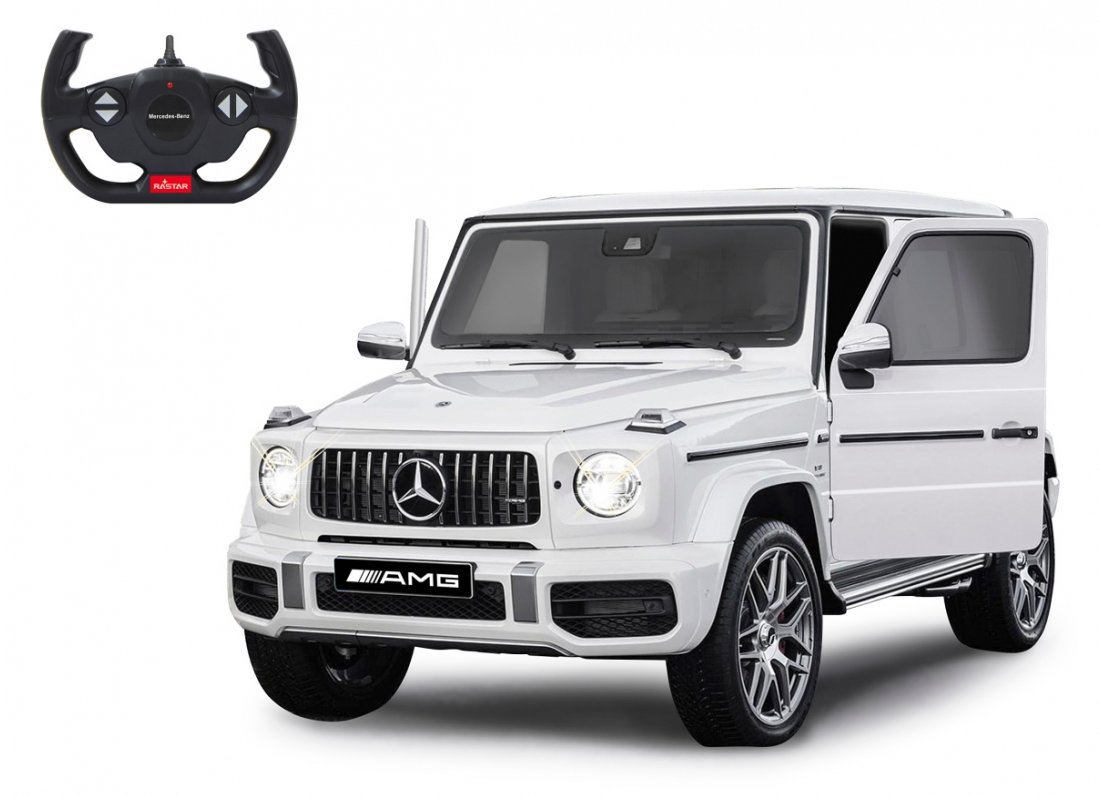 JAMARA Mercedes-Benz AMG G63 1:14 weiß 2.4 GHz B - Auto - 1:14 - 6 Jahr(e)