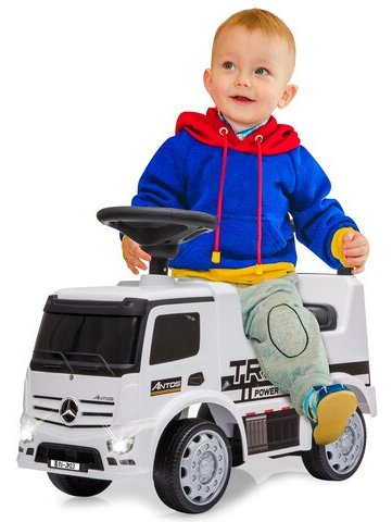 JAMARA Mercedes-Benz Antos - 1 Jahr(e) - 4 Rad/Räder - Schwarz - Weiß - Batterien erforderlich