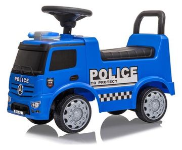 JAMARA Mercedes-Benz Antos Police - 1 Jahr(e) - 4 Rad/Räder - Blau - Batterien erforderlich