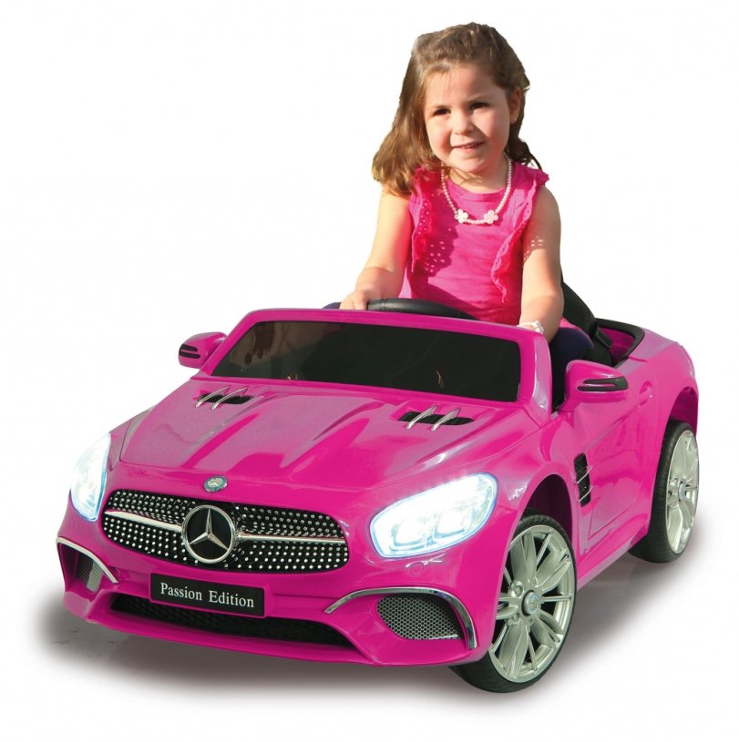 JAMARA Mercedes-Benz SL 400 - 3 Jahr(e) - 4 Rad/Räder - Pink