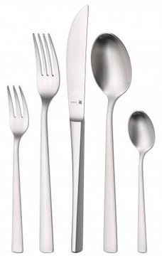 WMF Besteck-Set 30-teilig Corvo Cromargan protect von LumaTech