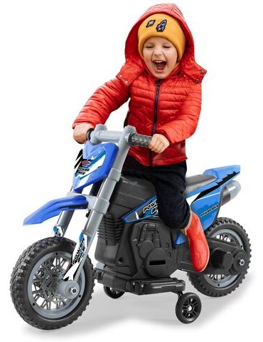 JAMARA Power Bike - 2 Jahr(e) - 4 Rad/Räder - Schwarz - Blau