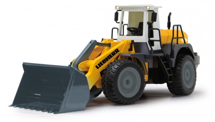 JAMARA Radlader Liebherr - Bulldozer - Alkali