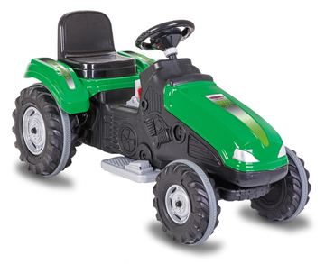 JAMARA Ride On Traktor Big Wheel - 3 Jahr(e) - 4 Rad/Räder - Schwarz - Grün von LumaTech