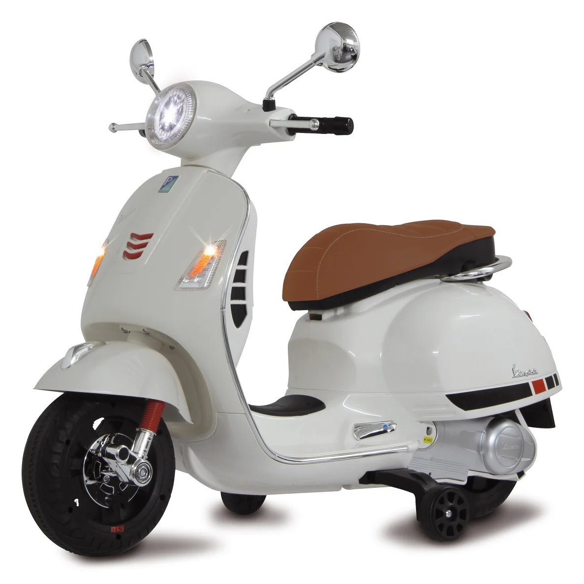 JAMARA Ride-on Vespa GTS 125 mintgrün Li-Power 12.6