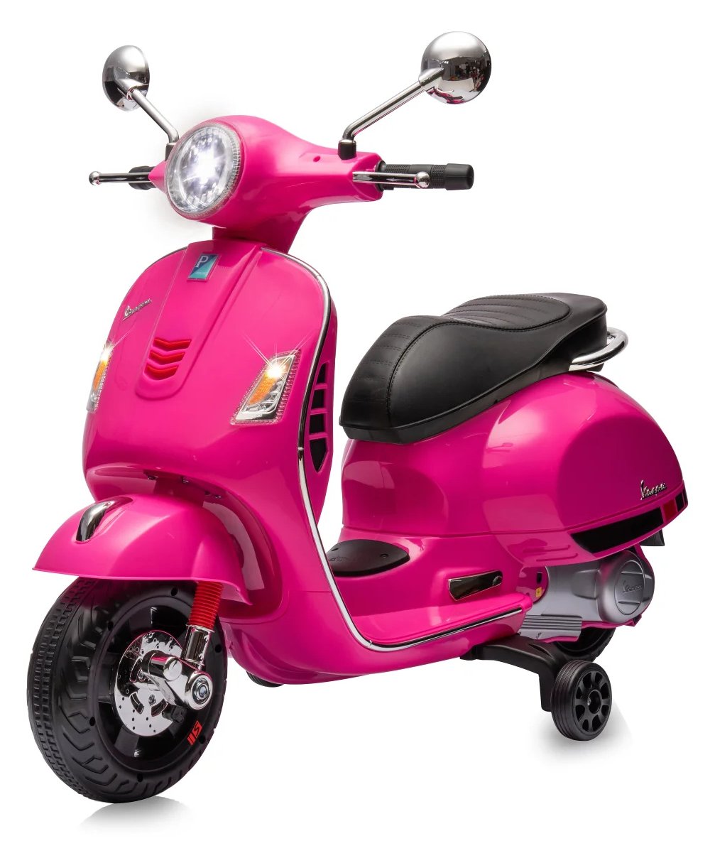 JAMARA Ride-on Vespa GTS 125 pink Li-Power 12.6