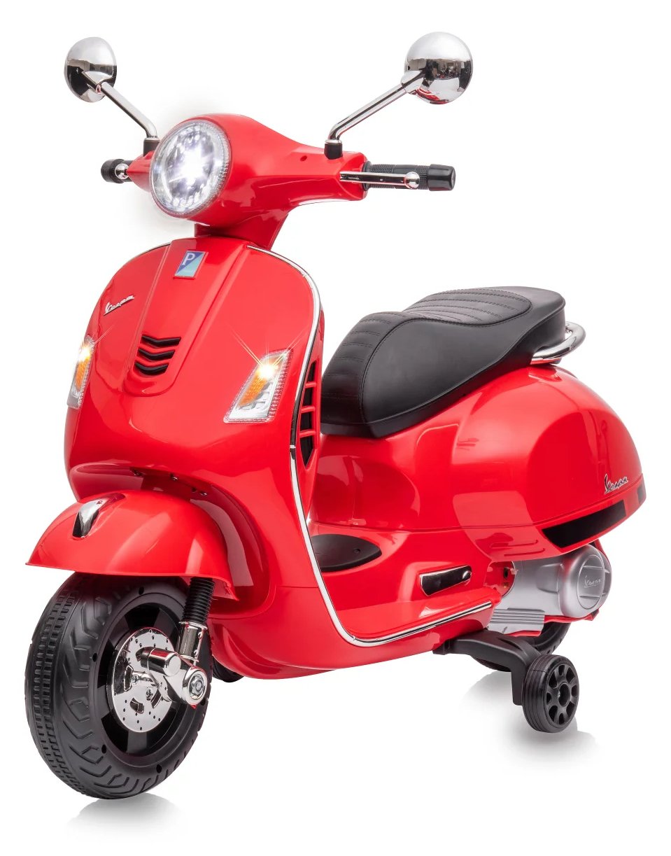 JAMARA Ride-on Vespa GTS 125 rot Li-Power 12.6