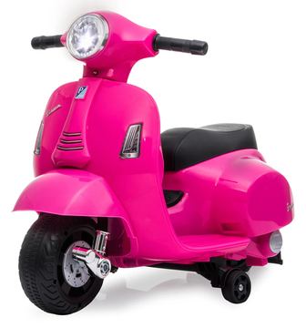 JAMARA Ride-on Vespa mini pink Li-Power 8.4 von LumaTech