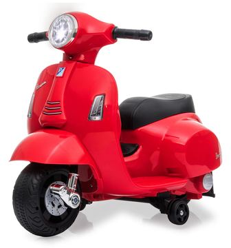 JAMARA Ride-on Vespa mini rot Li-Power 8.4 von LumaTech