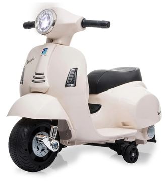 JAMARA Ride-on Vespa mini weiß Li-Power 8.4 von LumaTech