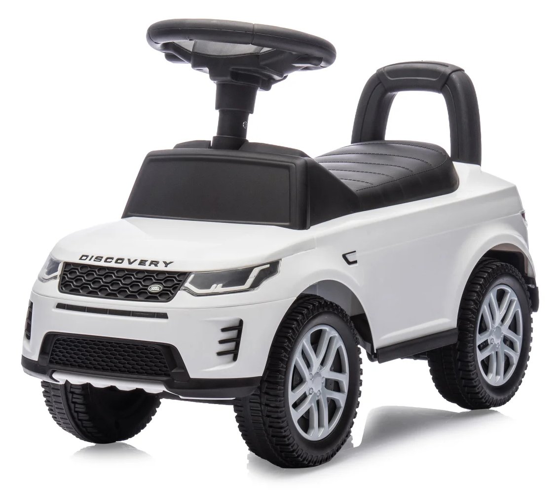 JAMARA Rutscher Land Rover Discovery 2in1 weiß