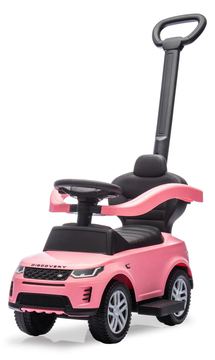 JAMARA Rutscher Land Rover Discovery 3in1 pink