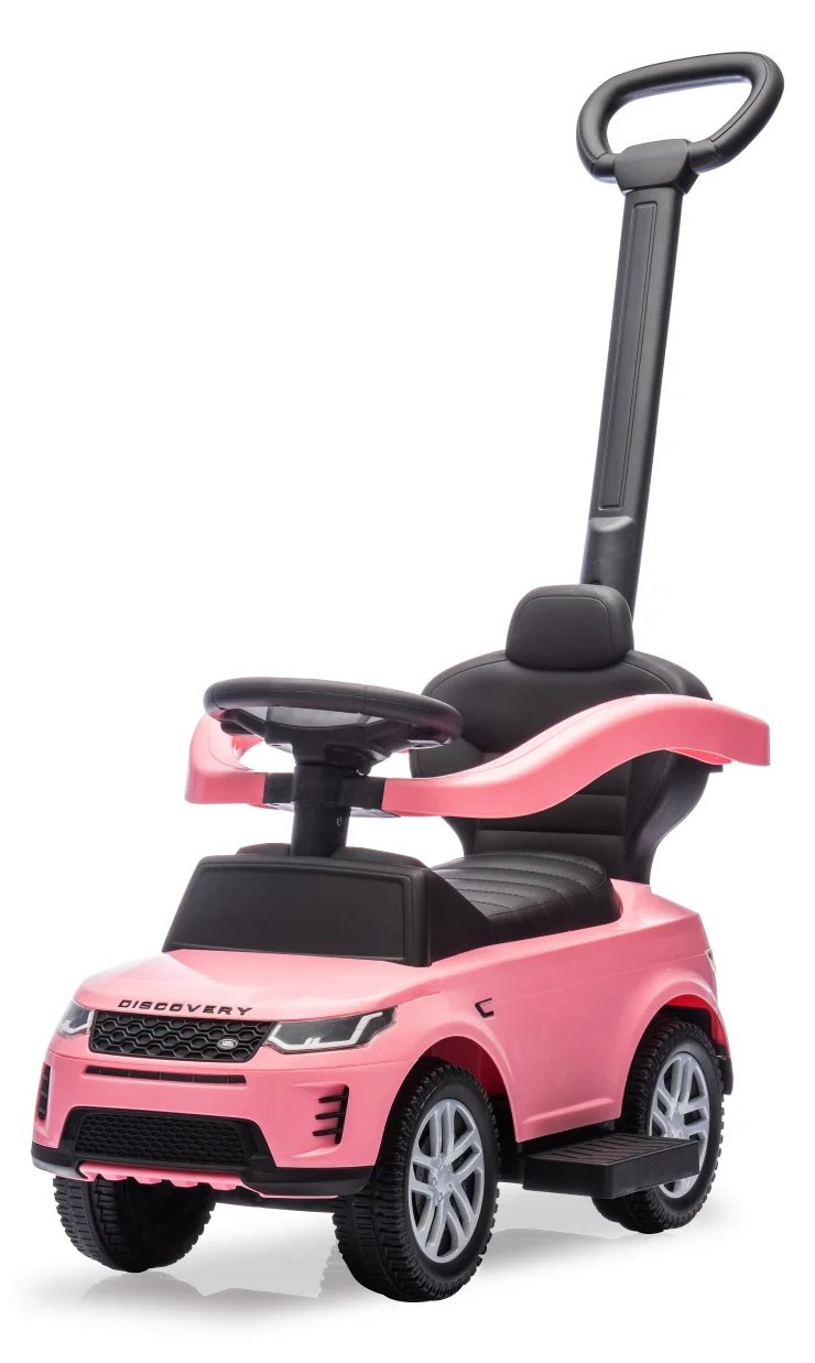 JAMARA Rutscher Land Rover Discovery 3in1 pink