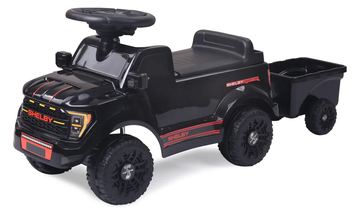 JAMARA Rutscher Shelby Ford F-150 Raptor mit Anhänger schw. von LumaTech