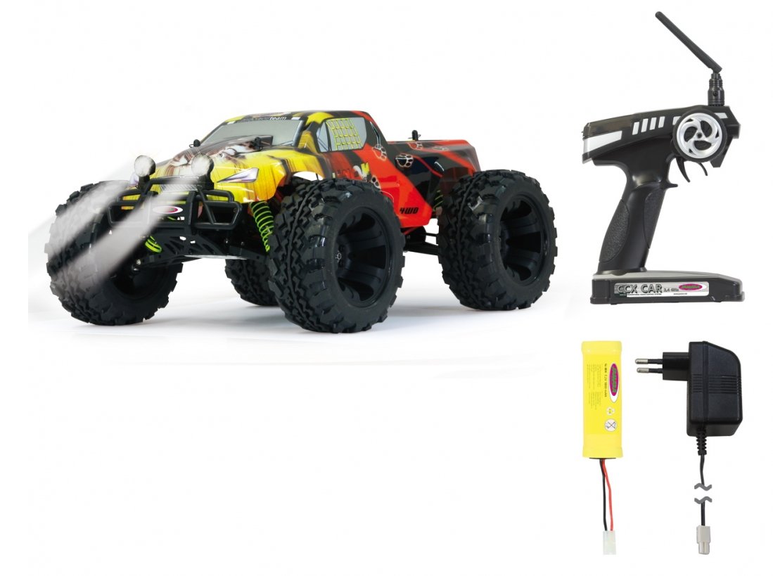 JAMARA Tiger - Monstertruck - 1:10 - 14 Jahr(e) - 5000 mAh - 2,2 kg
