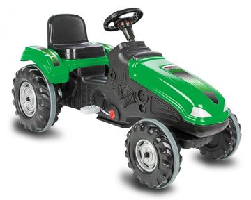 JAMARA Trettraktor Big Wheel grün - 3 Jahr(e) - 4 Rad/Räder - Schwarz - Grün von LumaTech