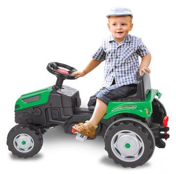 JAMARA Trettraktor Strong Bull grün - 3 Jahr(e) - 4 Rad/Räder - Schwarz - Grün