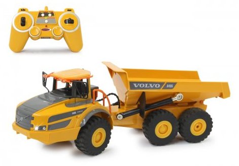 JAMARA Volvo A40G - Muldenkipper - 1:20 - 6 Jahr(e) - 840 g