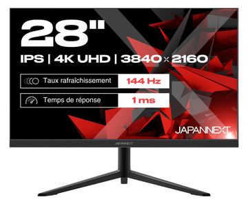 JAPANNEXT 71,1cm (28) JN-IPS280UHD144F 16:9 HDMI/DP UHD - Flachbildschirm (TFT/LCD) von LumaTech