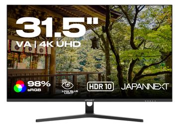 JAPANNEXT 80,0cm (31,5) JN-V315UHDR 16:9 HDMI/DP UHD - Flachbildschirm (TFT/LCD) von LumaTech