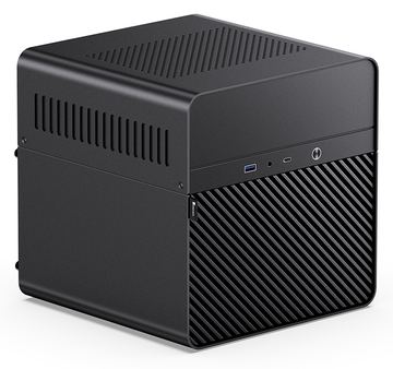 Jonsbo N2 Mini-ITX Gehäuse - schwarz - Gehäuse - Mini-ITX von LumaTech