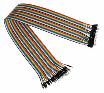 kabelmeister Jumper Wire St-St - Kabel - Video/Analog von LumaTech