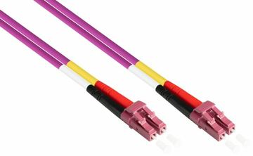 kabelmeister OM4 LWL Dpx Patchkabel LC/LC MM 50/125A - Kabel - Netzwerk von LumaTech