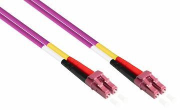 kabelmeister OM4 LWL Dpx Patchkabel LC/LC MM 50/125A - Kabel - Netzwerk von LumaTech