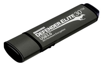 Kanguru Solutions Kanguru Encrypted Defender Elite30 - USB-Flash-Laufwerk von LumaTech