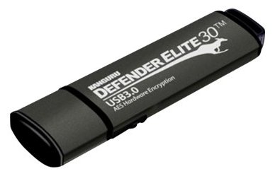 Kanguru Solutions Kanguru Encrypted Defender Elite30 - USB-Flash-Laufwerk