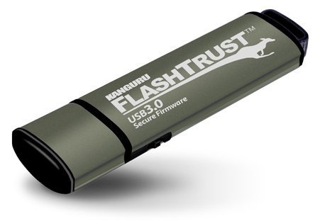 Kanguru Solutions Kanguru FlashTrust Secure Firmware 3.0 - USB-Flash-Laufwerk
