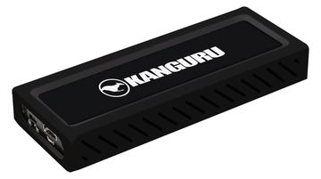 Kanguru Solutions Kanguru UltraLock SuperSpeed+ USB-C M.2 NVMe SSD with Physical Write Protect Switch U3-NVMWP - 2 TB von LumaTech