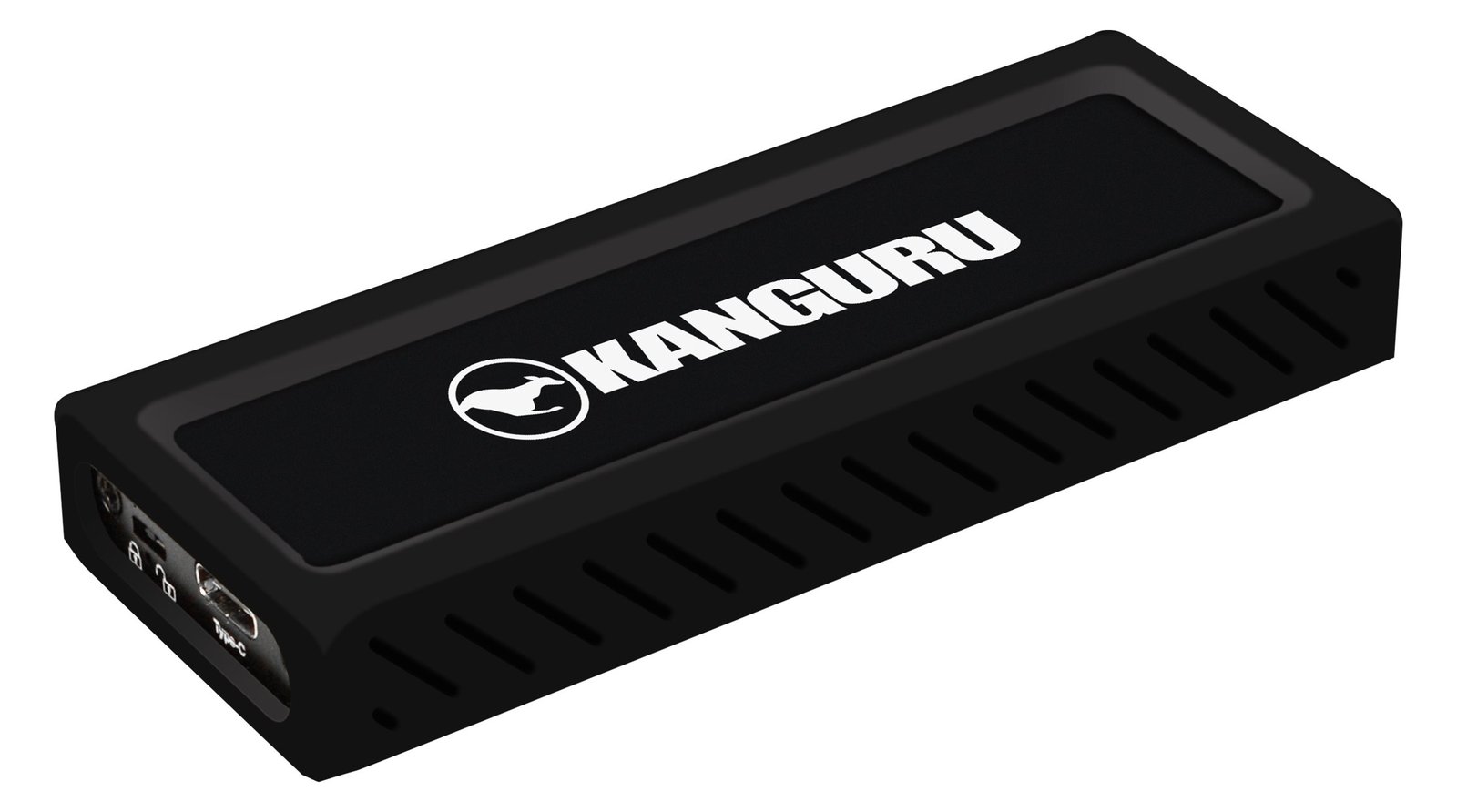 Kanguru Solutions Kanguru UltraLock SuperSpeed+ USB-C M.2 NVMe SSD with Physical Write Protect Switch U3-NVMWP - 2 TB