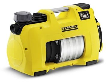 Kärcher BP 5 Home & Garden - 1000 W - 4,8 bar - 6000 l/h - Schwarz - Gelb von LumaTech