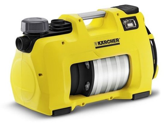 Kärcher BP 5 Home & Garden - 1000 W - 4,8 bar - 6000 l/h - Schwarz - Gelb