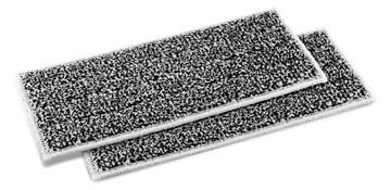 Kärcher Reinigungstuch - für Fensterreiniger (Packung mit 2) von LumaTech